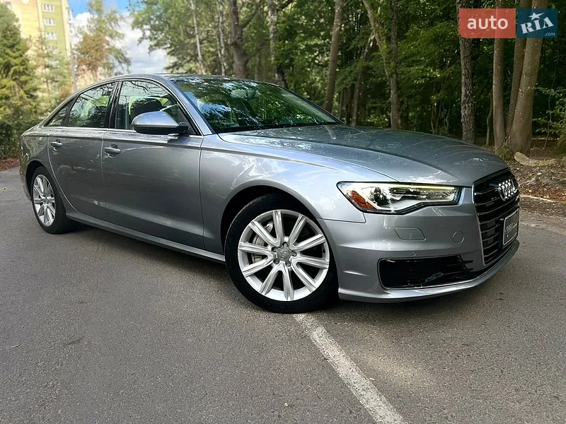 Audi A6 2015