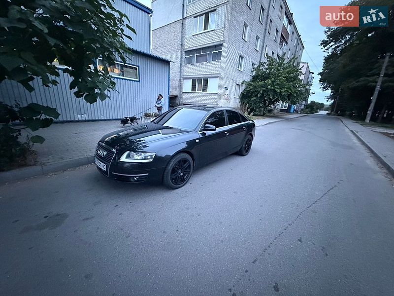 Седан Audi A6 2004 в Хмельницькому фото 2 Седан Audi A6 2004 в Хмельницькому