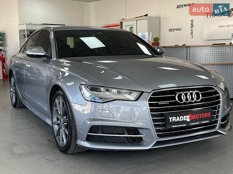 Audi A6 2015 Audi A6 2015