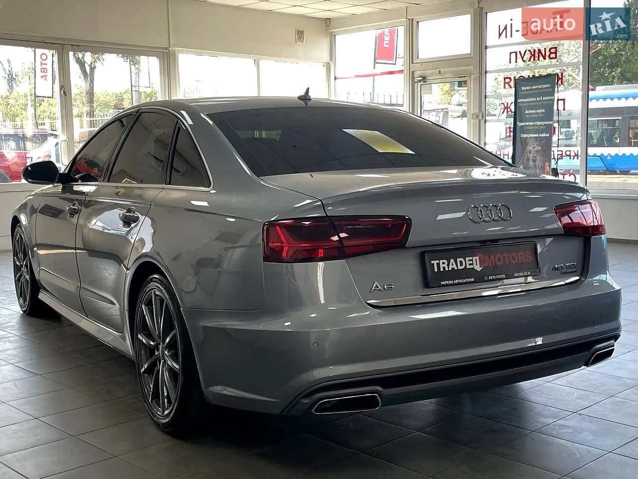 Audi A6 2015 — фото 3