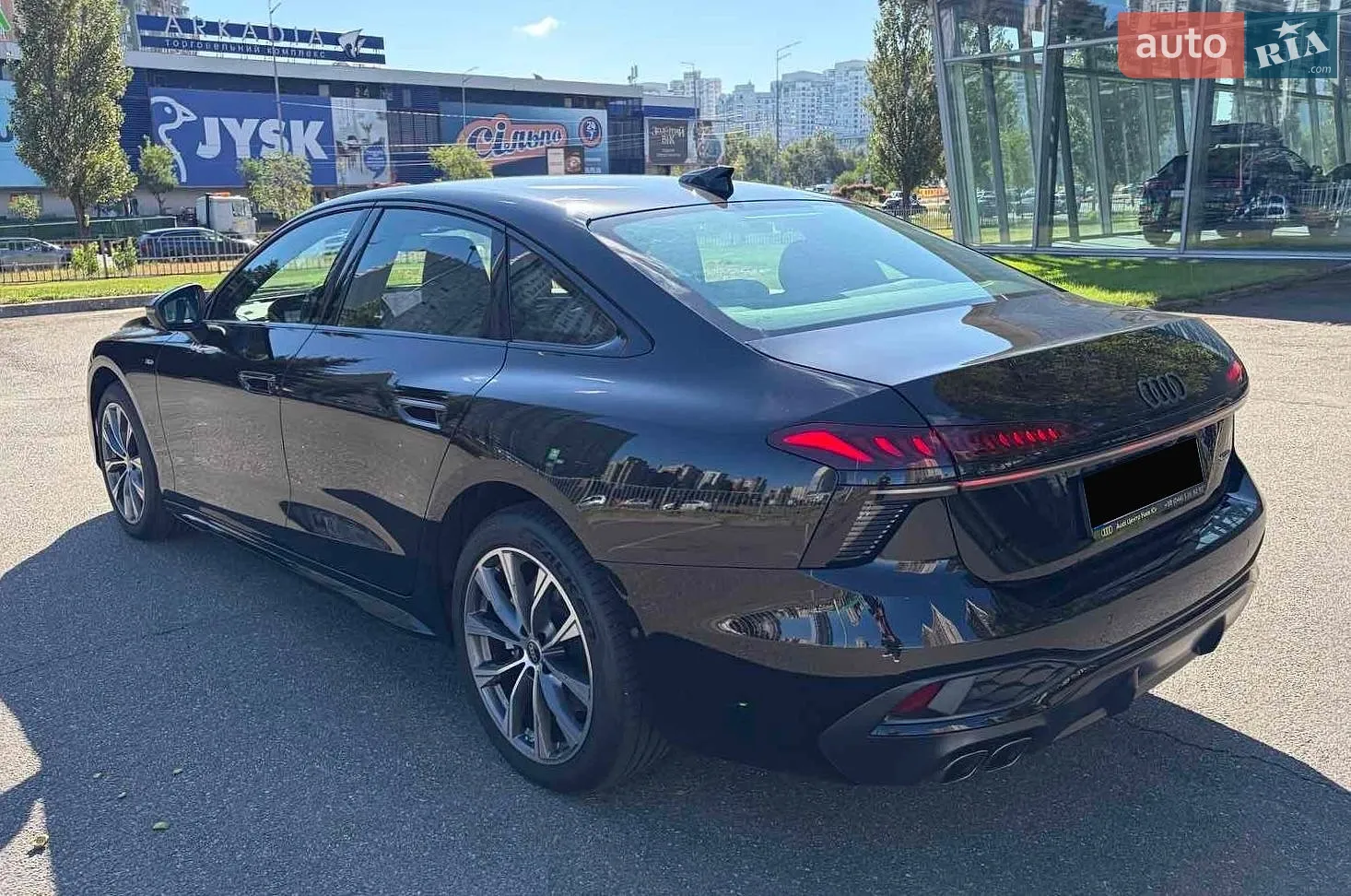 2026 Audi A6 - мініатюра 8