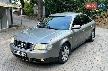 Седан Audi A6 2002 в Хмельницькому