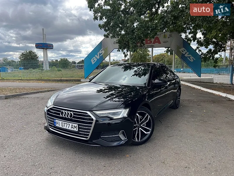 Audi A6 2021