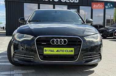 Седан Audi A6 2013 в Львові