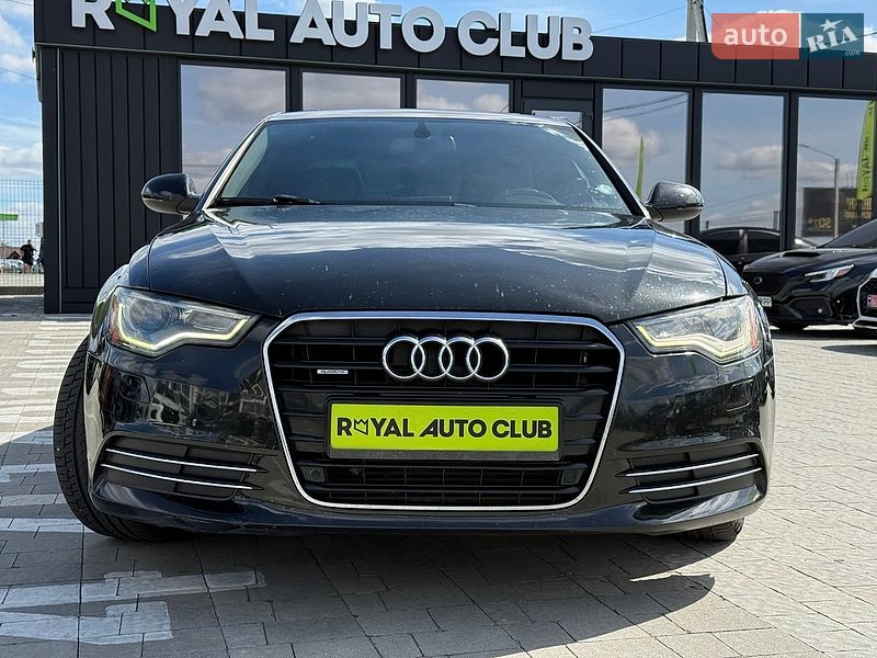 Седан Audi A6 2013 в Львові