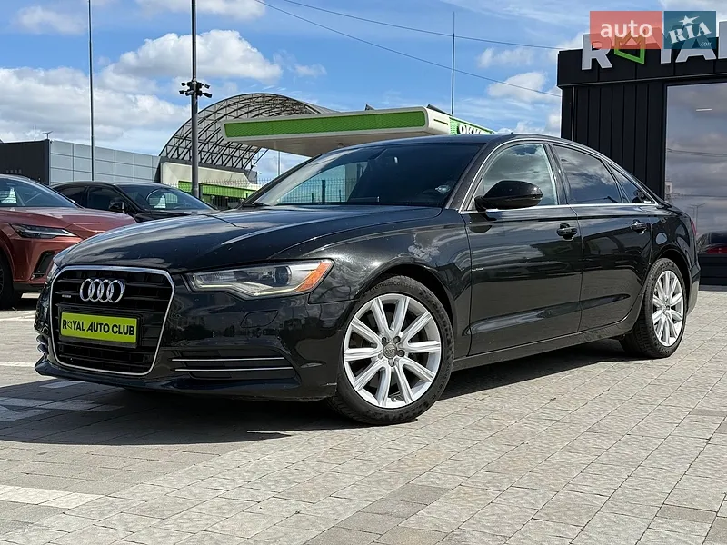 Audi A6 2013
