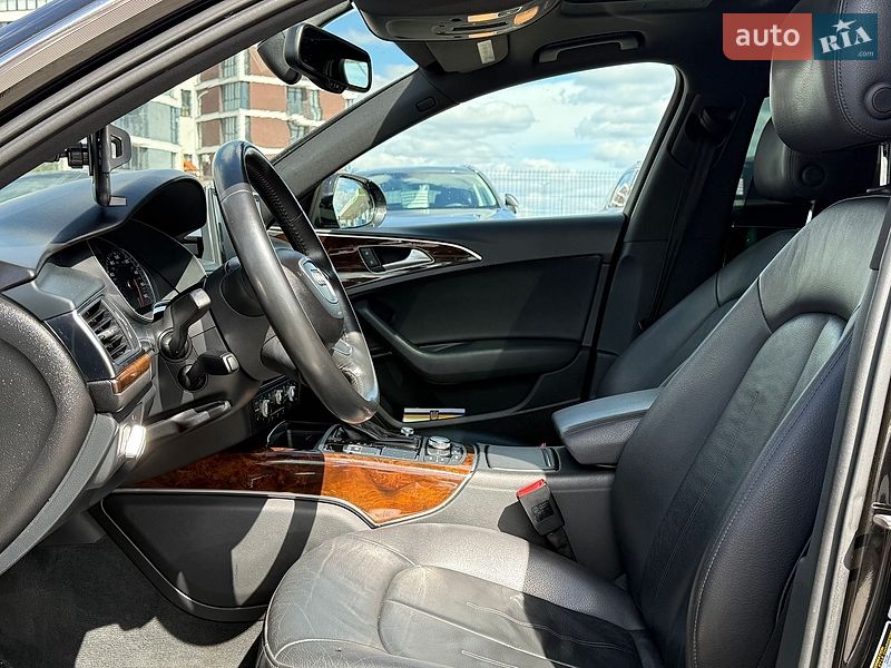 Седан Audi A6 2013 в Львові
