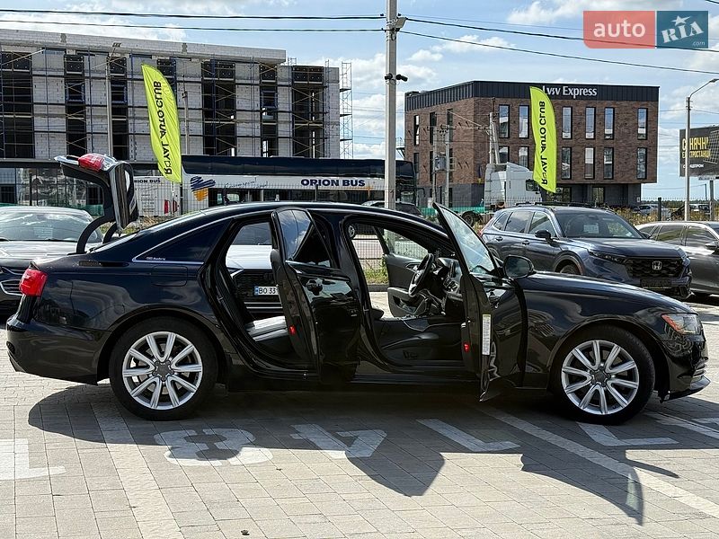 Седан Audi A6 2013 в Львові