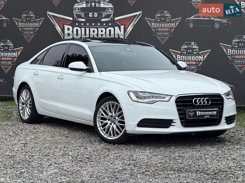 Audi A6 2014