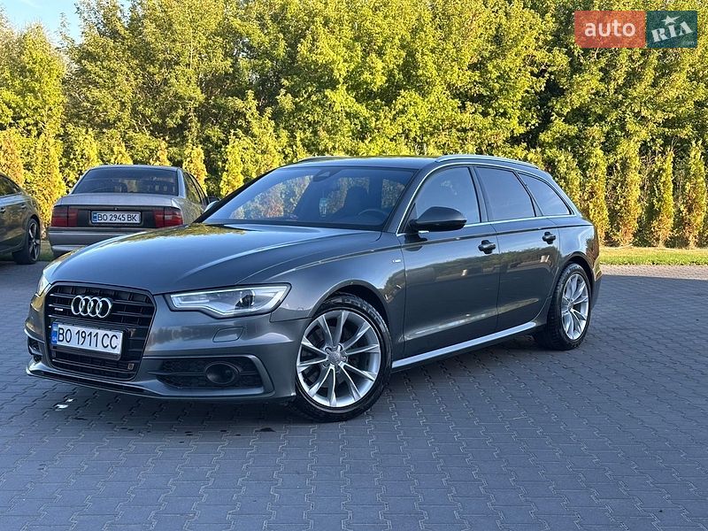 Универсал Audi A6 2013 в Тернополе Универсал Audi A6 2013 в Тернополе