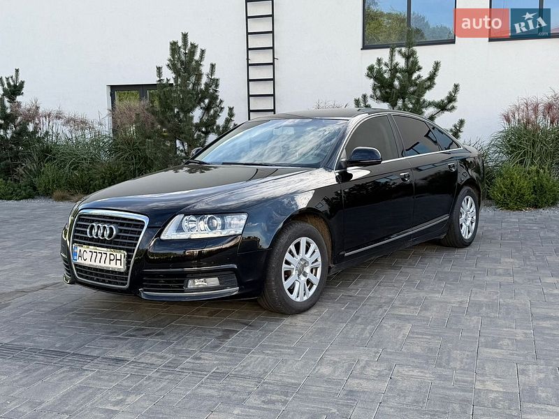 Седан Audi A6 2010 в Луцьку