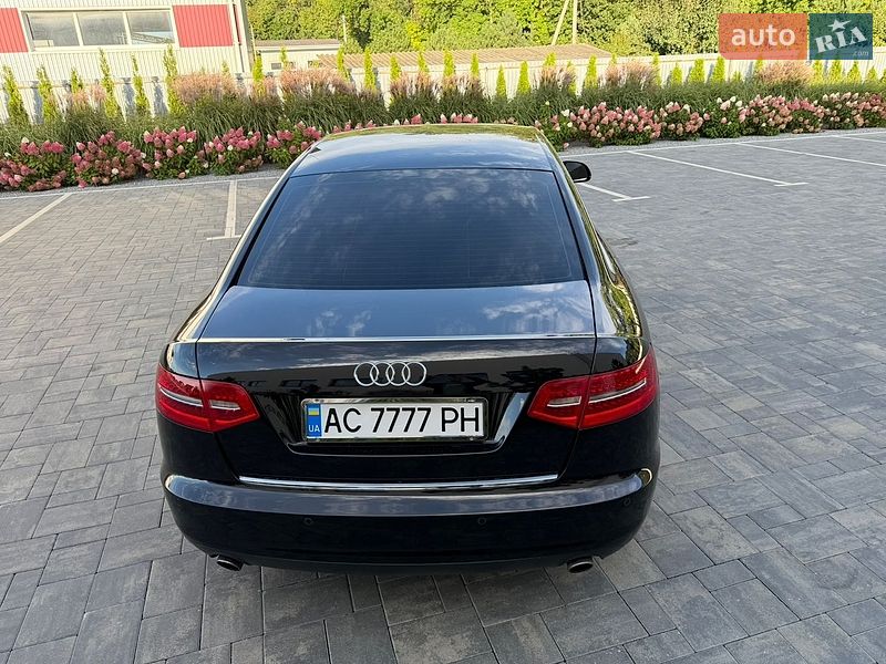 Седан Audi A6 2010 в Луцьку
