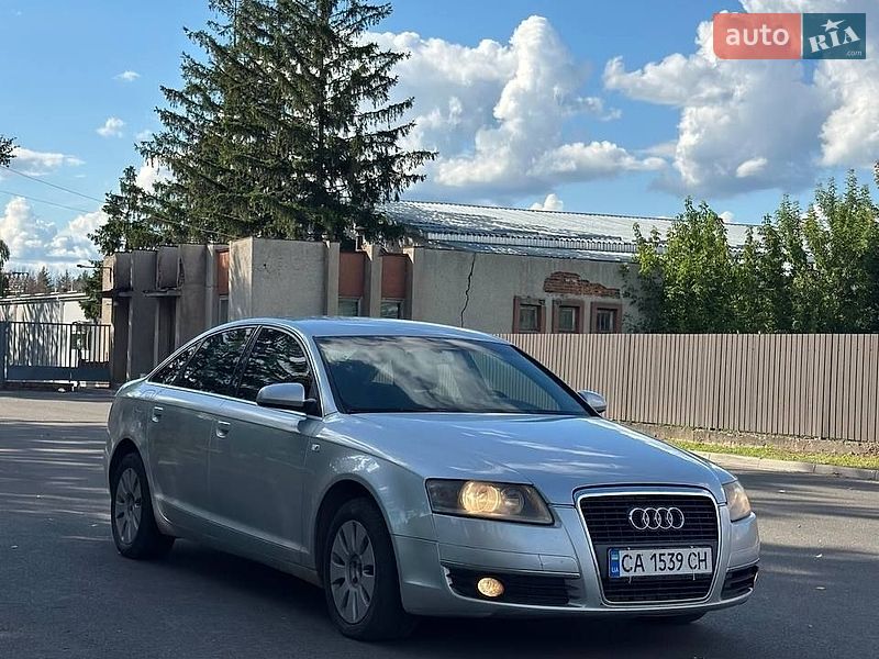 Седан Audi A6 2008 в Черкассах