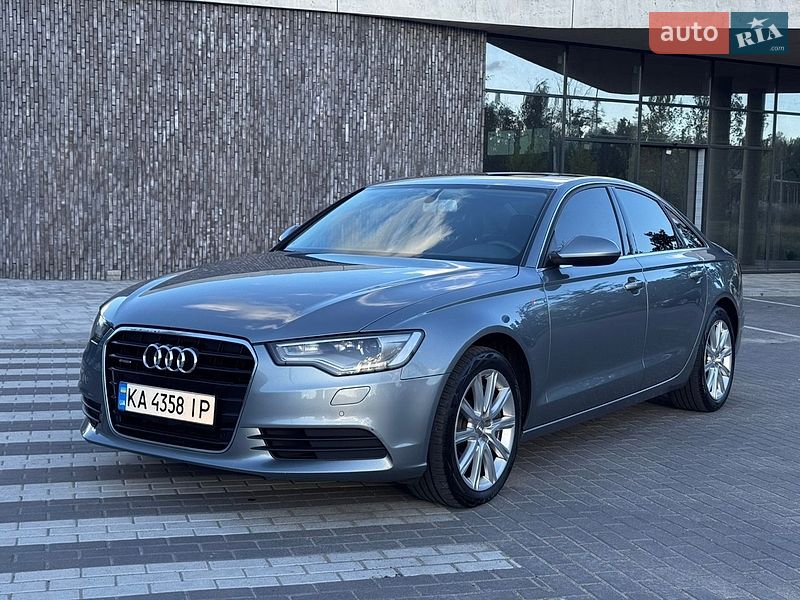 Седан Audi A6 2012 в Киеве фото 2 Седан Audi A6 2012 в Киеве