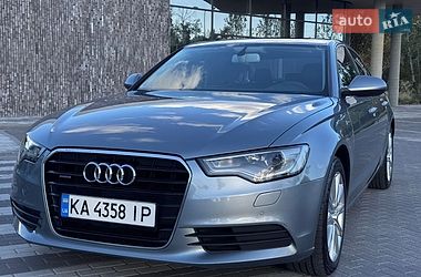 Седан Audi A6 2012 в Киеве фото Седан Audi A6 2012 в Киеве