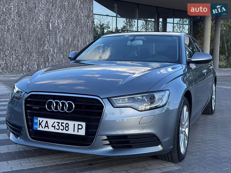 Audi A6 2012