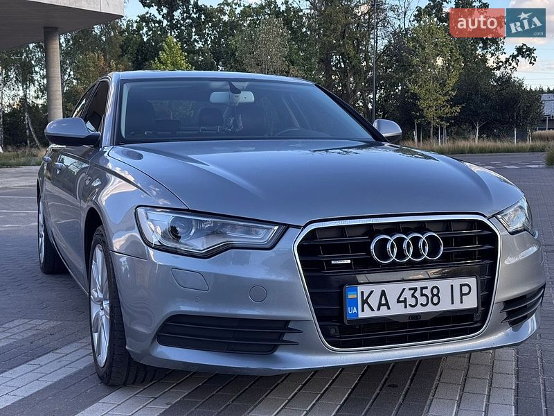 Седан Audi A6 2012 в Киеве фото 3 Седан Audi A6 2012 в Киеве