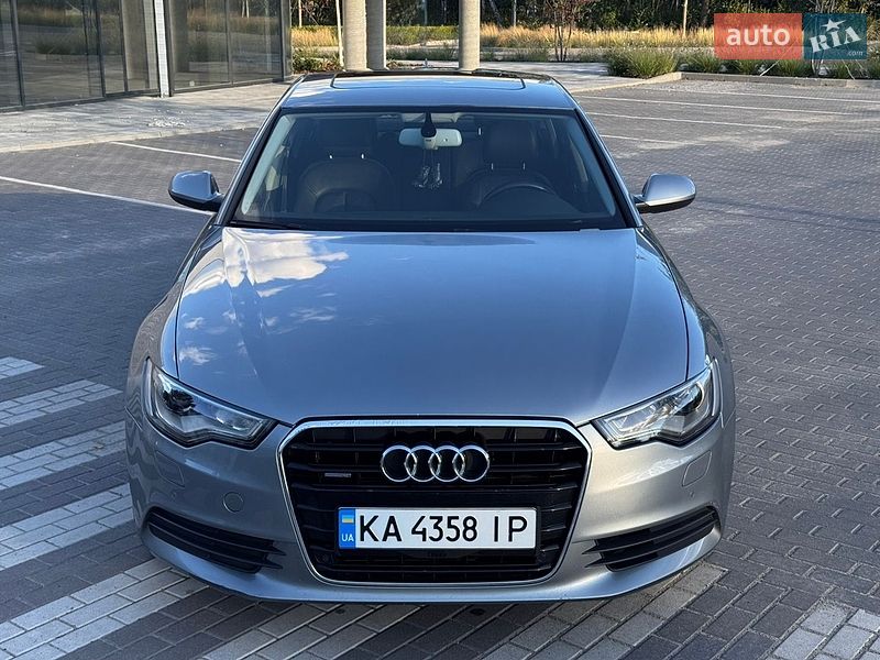 Седан Audi A6 2012 в Киеве фото 4 Седан Audi A6 2012 в Киеве