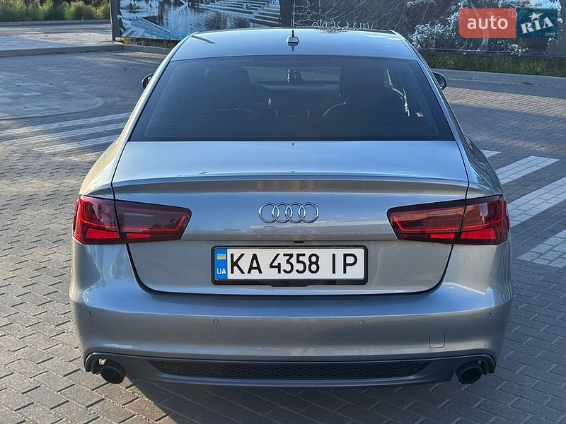 Седан Audi A6 2012 в Киеве фото 5 Седан Audi A6 2012 в Киеве