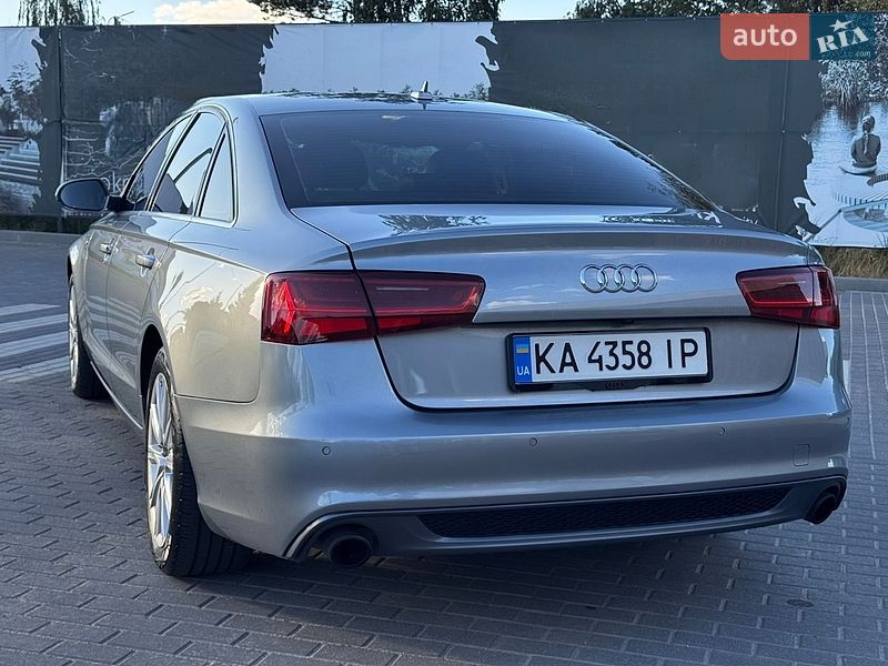 Седан Audi A6 2012 в Киеве фото 6 Седан Audi A6 2012 в Киеве