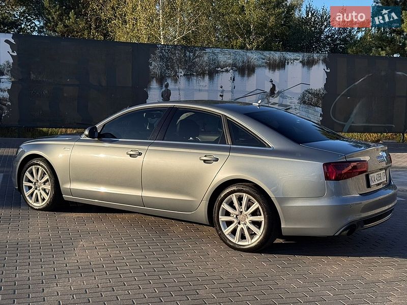 Седан Audi A6 2012 в Киеве фото 8 Седан Audi A6 2012 в Киеве