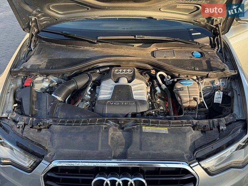 Седан Audi A6 2012 в Киеве фото 10 Седан Audi A6 2012 в Киеве