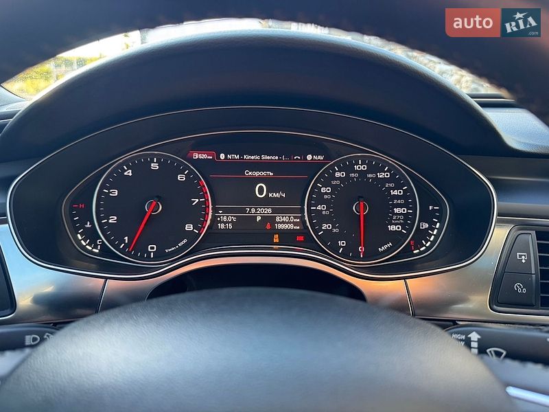 Седан Audi A6 2012 в Киеве фото 11 Седан Audi A6 2012 в Киеве