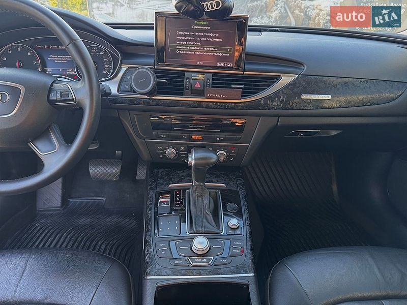 Седан Audi A6 2012 в Киеве фото 12 Седан Audi A6 2012 в Киеве
