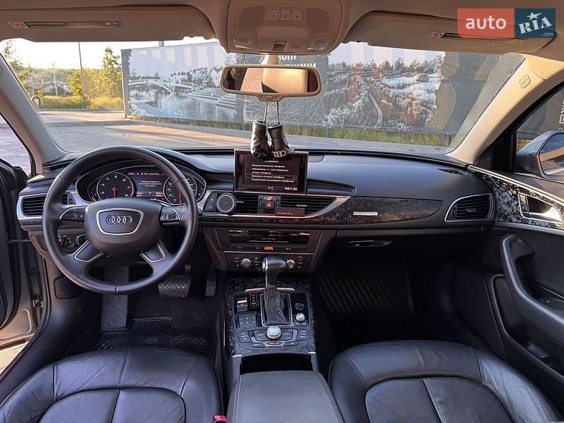 Седан Audi A6 2012 в Киеве фото 14 Седан Audi A6 2012 в Киеве