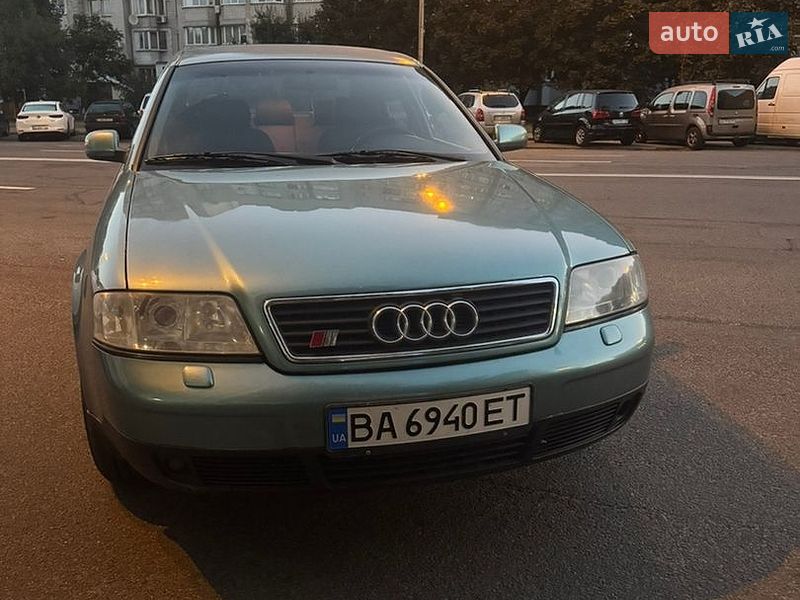 Седан Audi A6 1997 в Києві