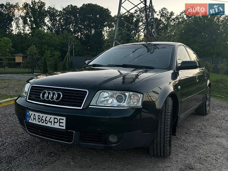 Седан Audi A6 2002 в Боярке