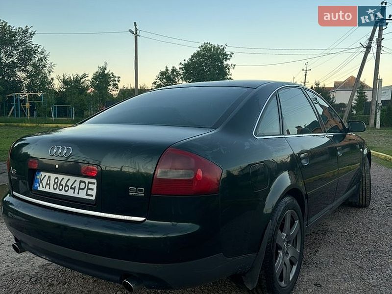 Седан Audi A6 2002 в Боярке