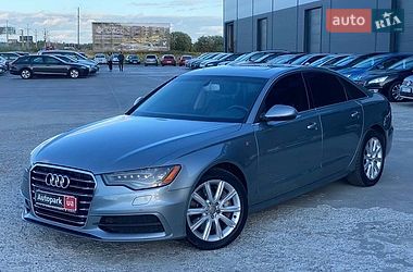 Седан Audi A6 2012 в Львове