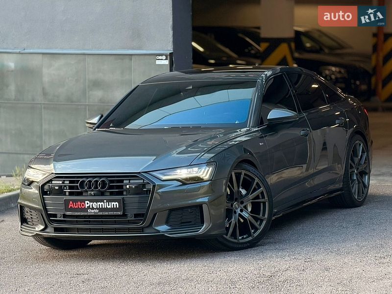 Седан Audi A6 2018 в Харкові фото Седан Audi A6 2018 в Харкові