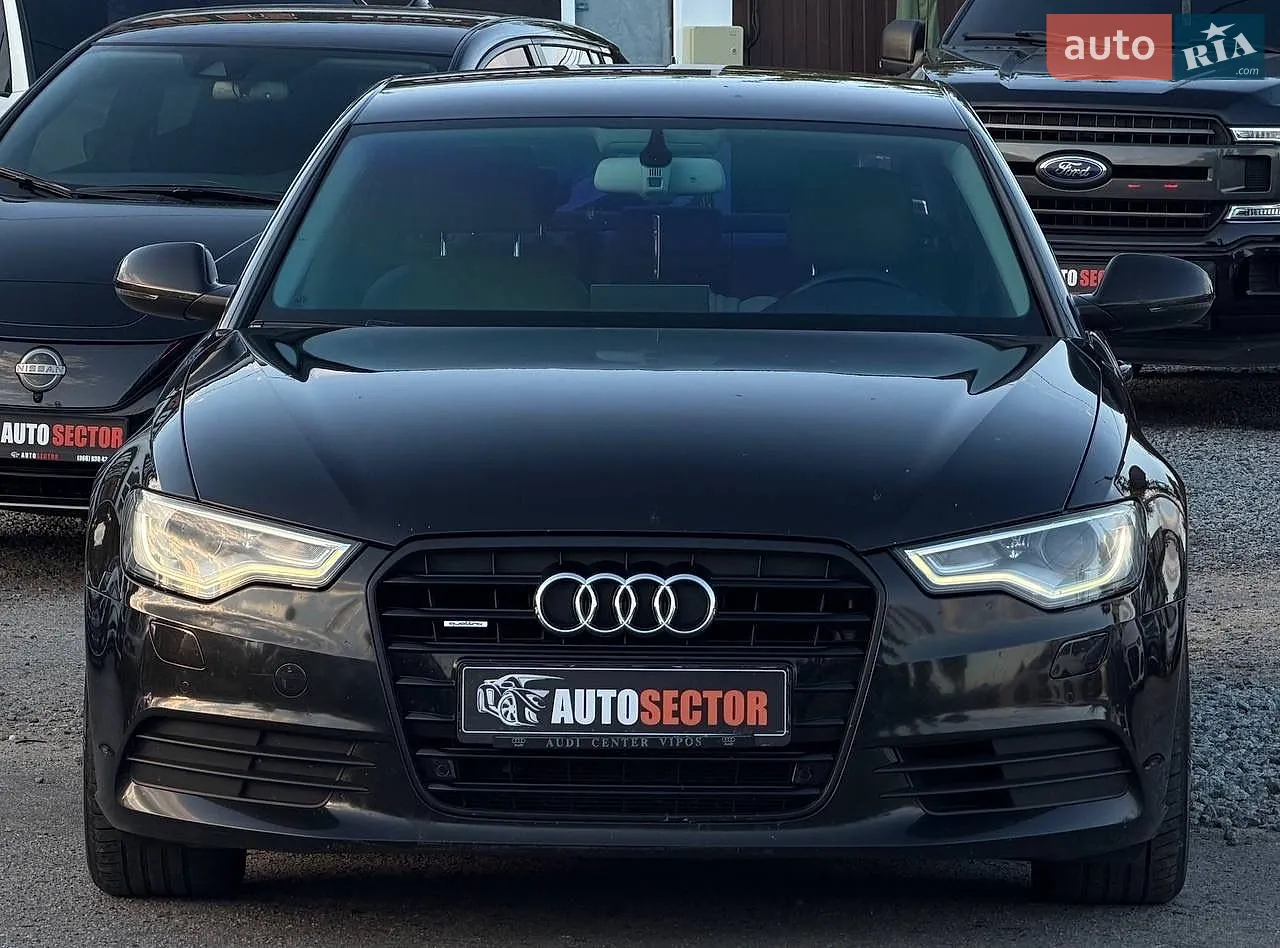 Седан Audi A6 2012 в Харкові фото 4
