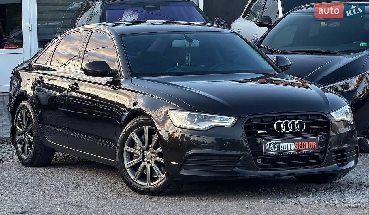 Седан Audi A6 2012 в Харкові фото 6
