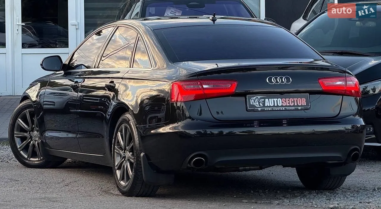 Седан Audi A6 2012 в Харкові фото 12