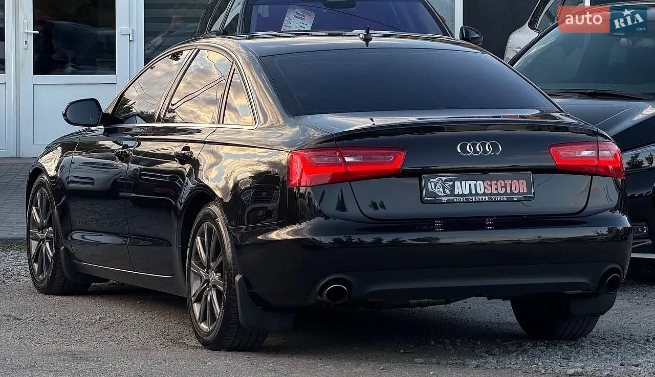 Седан Audi A6 2012 в Харкові фото 13