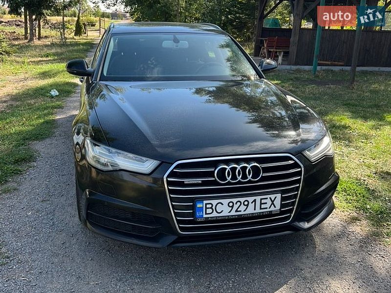Audi A6 2017