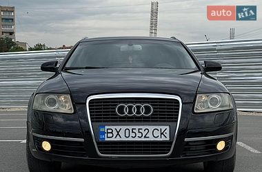 Універсал Audi A6 2008 в Кам'янець-Подільському