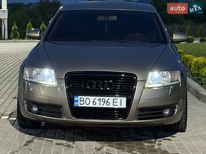 Седан Audi A6 2006 в Золочеві фото 7 Седан Audi A6 2006 в Золочеві