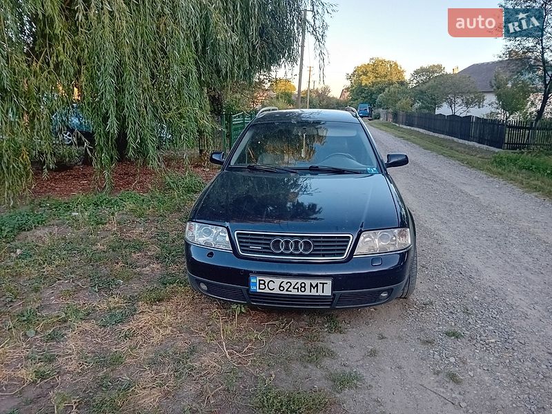Универсал Audi A6 1998 в Жидачове