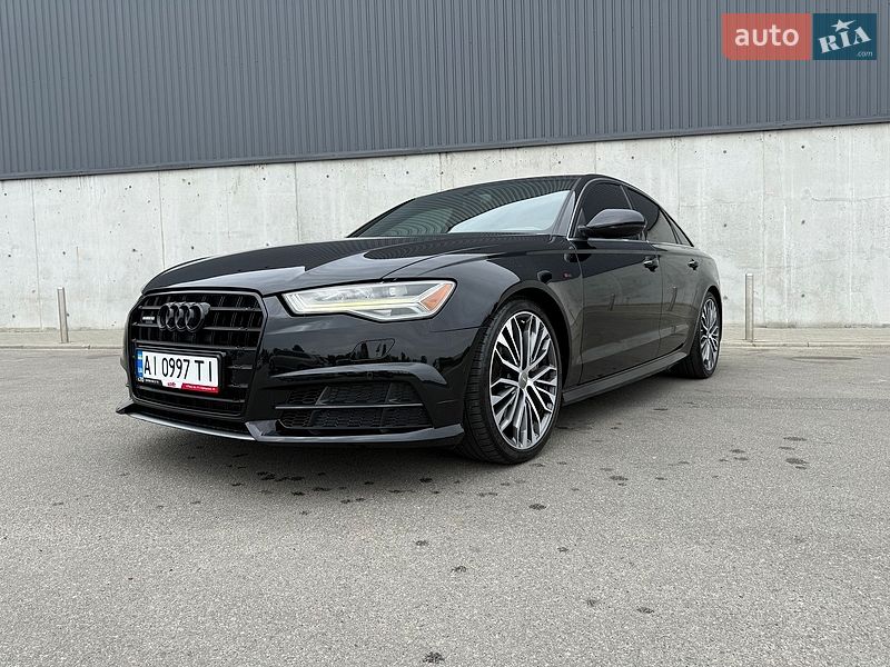 Audi A6 2016