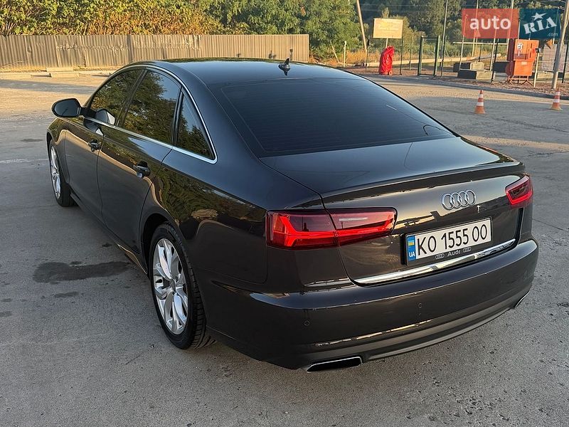 Audi A6 2015