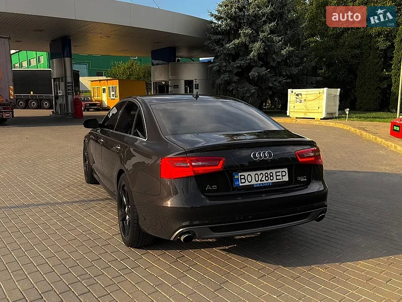 Audi A6 2012