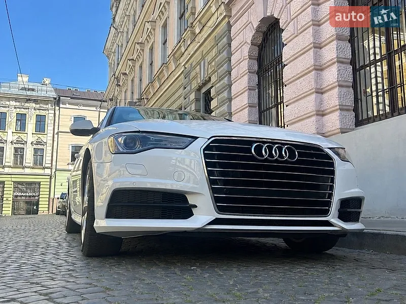 Audi A6 2016