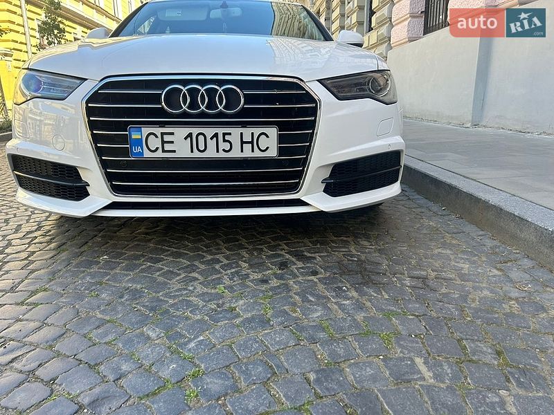 Седан Audi A6 2016 в Черновцах