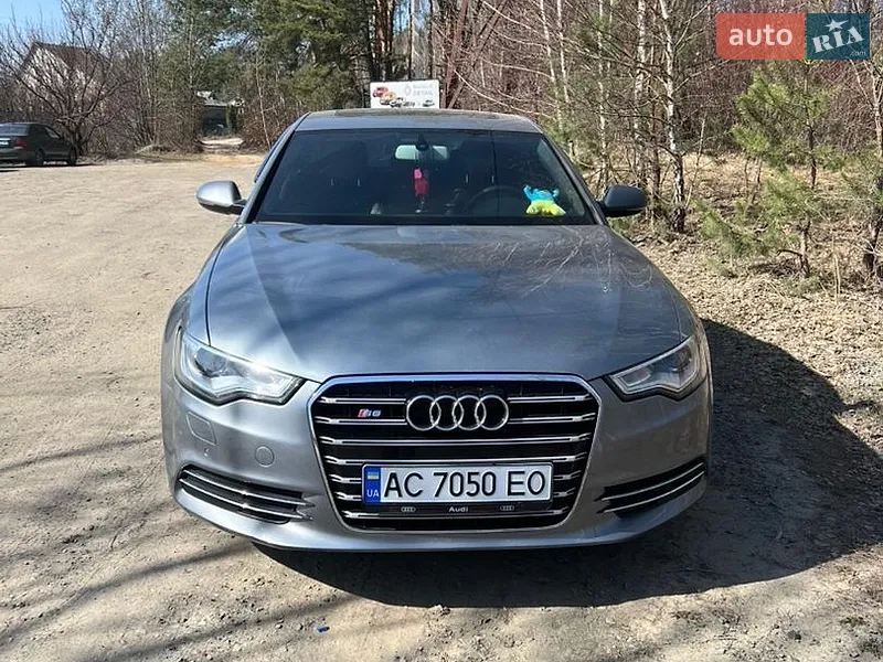 Audi A6 2012