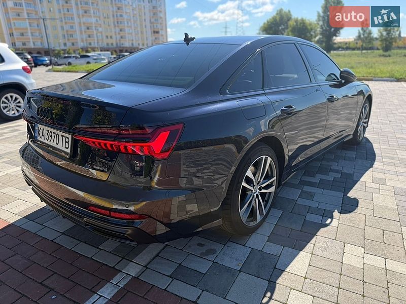 Седан Audi A6 2020 в Києві