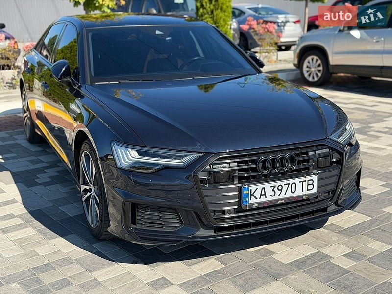 Седан Audi A6 2020 в Києві
